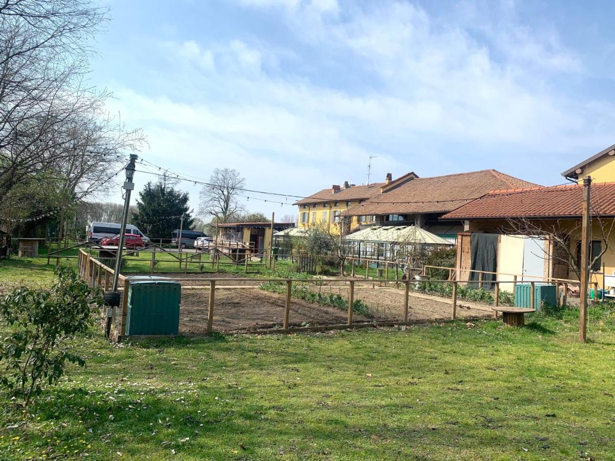 ミラノ Cascina Bellariaホステル エクステリア 写真