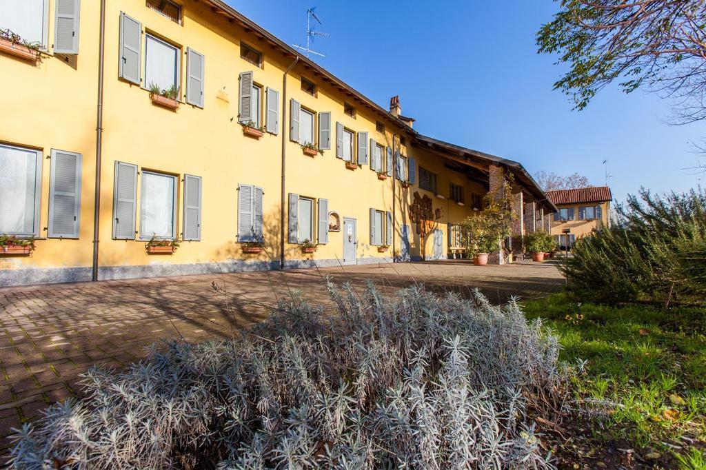 ミラノ Cascina Bellariaホステル エクステリア 写真