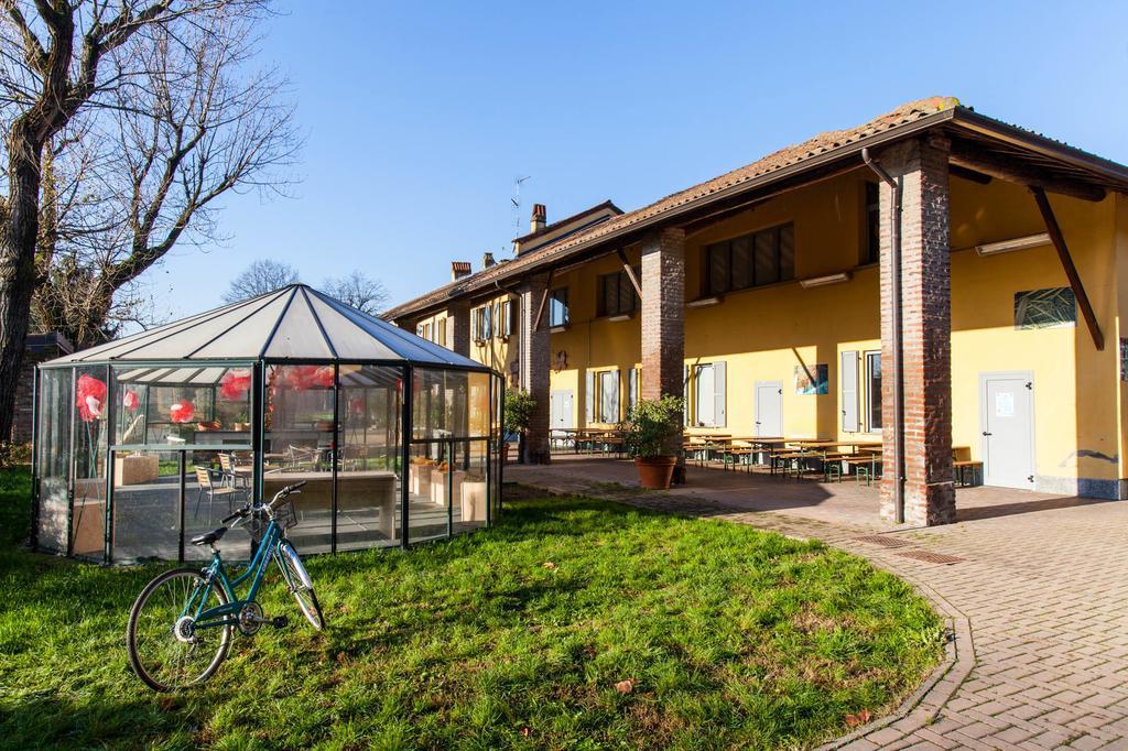 ミラノ Cascina Bellariaホステル エクステリア 写真