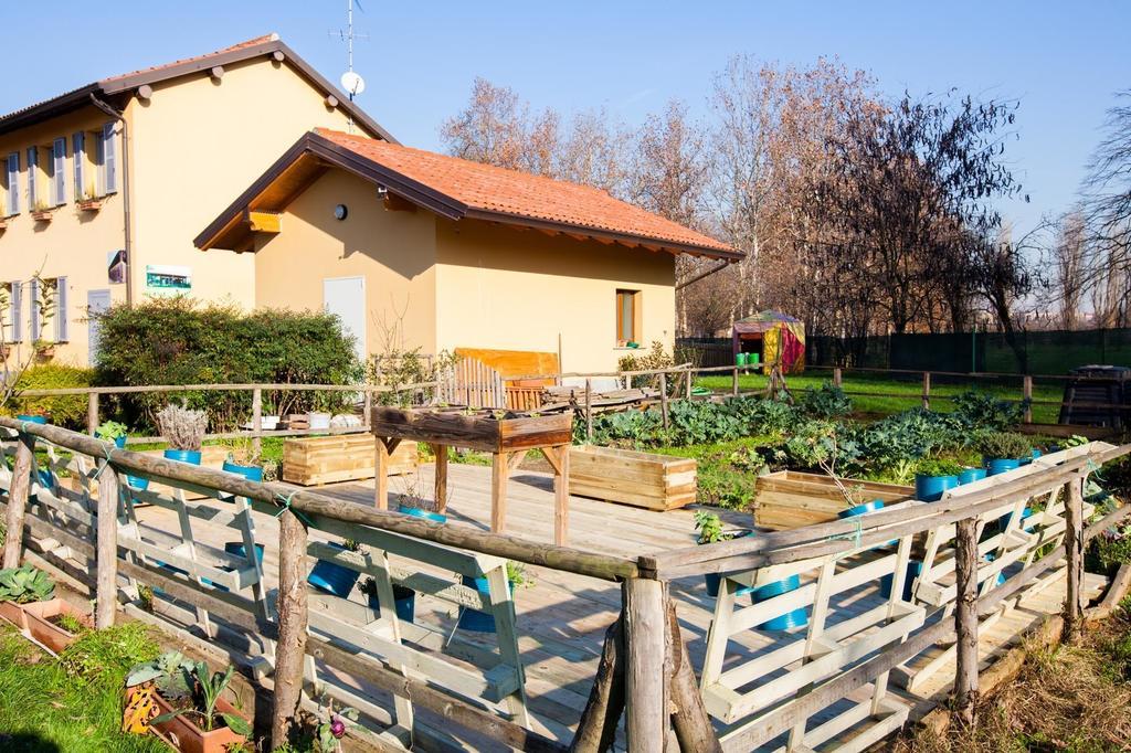 ミラノ Cascina Bellariaホステル エクステリア 写真